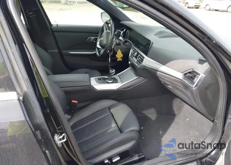 2021 BMW 330I из США, поврежденный, VIN 3MW5R1J06M8C18288